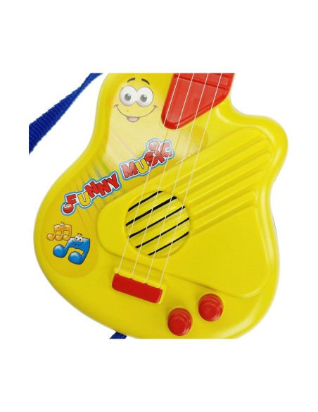 Baby Guitar Reig Microphone