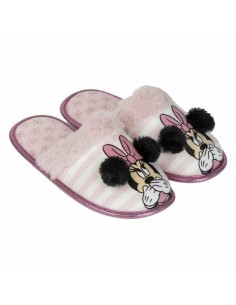 House Slippers Minnie Mouse Pink