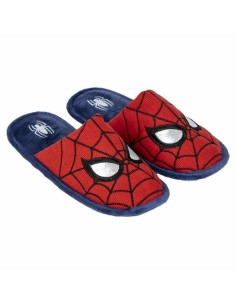 House Slippers Spider-Man Red