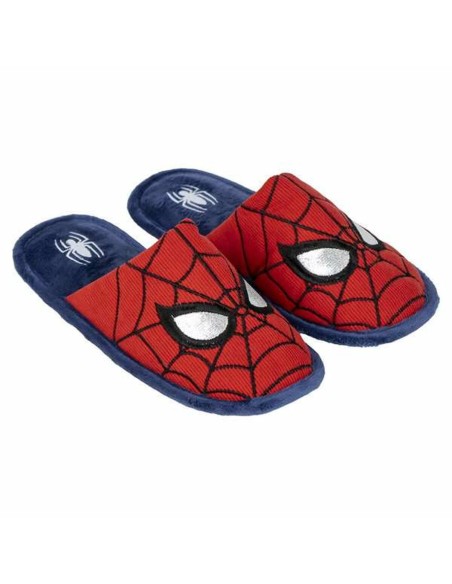 House Slippers Spider-Man Red