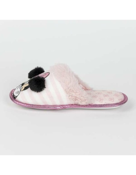 House Slippers Minnie Mouse Pink