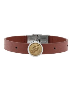 Men's Bracelet Talent Jewels TJA-1-01-01-4-2 Brown