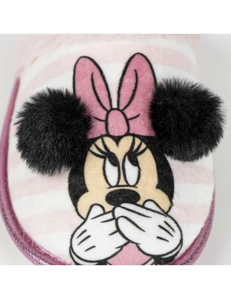 House Slippers Minnie Mouse Pink