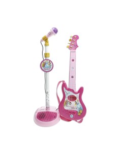 Baby Guitar Disney Princess Microphone Pink Disney Princesses 2