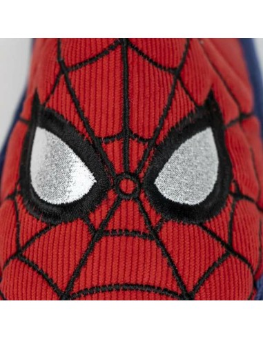 House Slippers Spider-Man Red