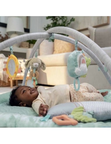 Play mat Ingenuity Cloth Foam 6 Pieces (6 Units)