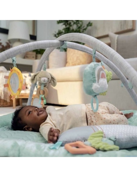 Play mat Ingenuity Cloth Foam 6 Pieces (6 Units)
