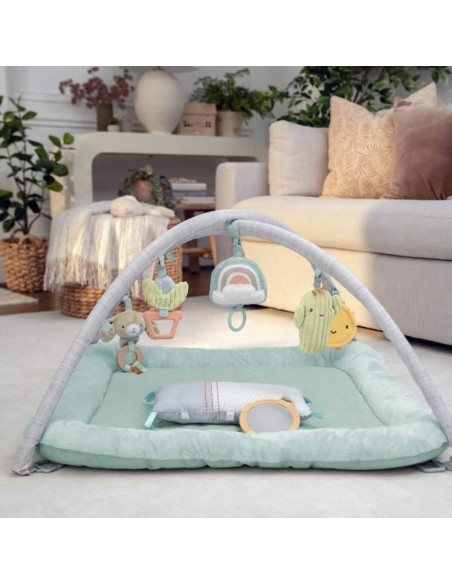 Play mat Ingenuity Cloth Foam 6 Pieces (6 Units)