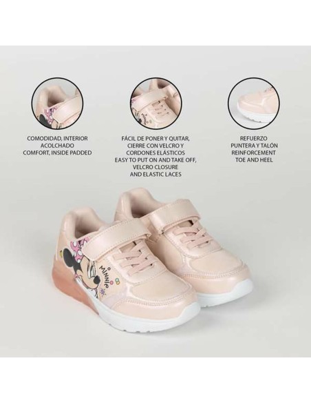 Sports Shoes for Kids Minnie Mouse Pink