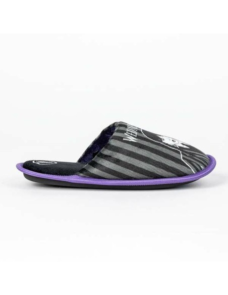 House Slippers Wednesday Black