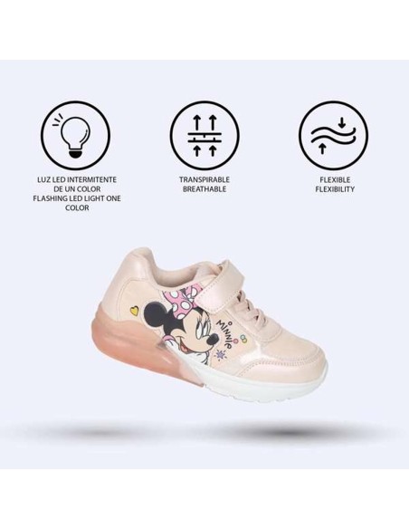 Sports Shoes for Kids Minnie Mouse Pink