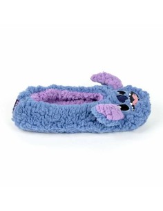 House Slippers Stitch Blue 2