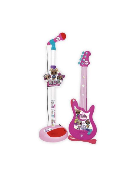 Baby Guitar LOL Surprise!   Microphone Pink