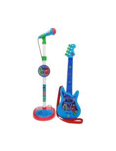Baby Guitar PJ Masks   Microphone Blue 2