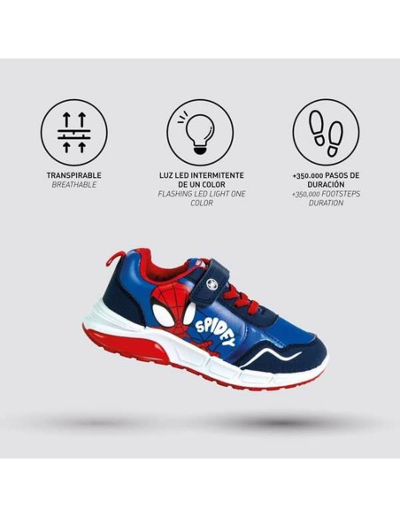 Sports Shoes for Kids Spidey Blue