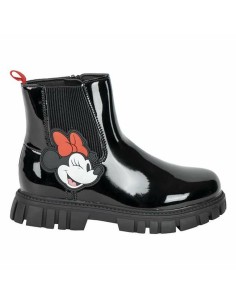 Kids Casual Boots Minnie Mouse Black