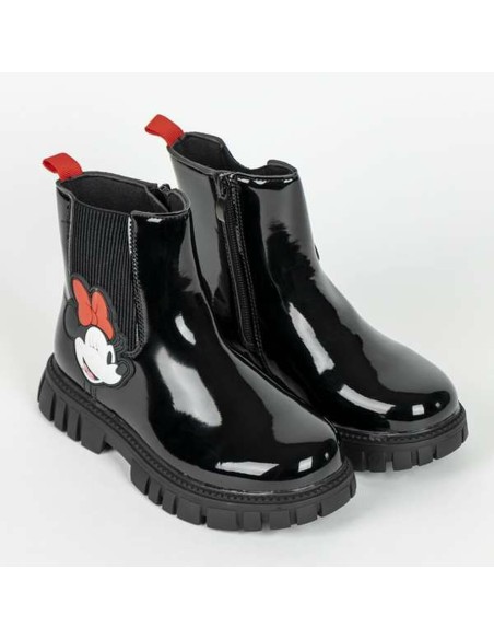 Kids Casual Boots Minnie Mouse Black