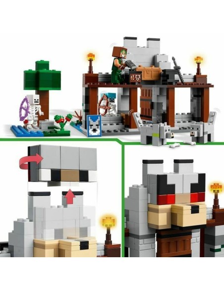 Construction set Lego Minecraft Multicolour