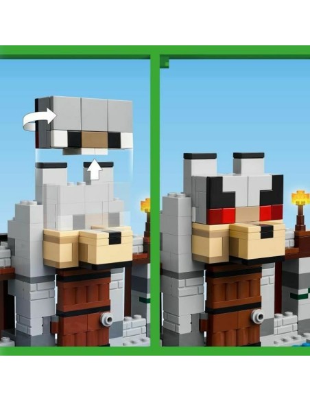 Construction set Lego Minecraft Multicolour