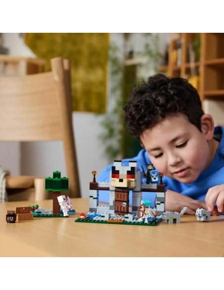 Construction set Lego Minecraft Multicolour