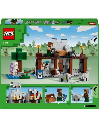 Construction set Lego Minecraft Multicolour