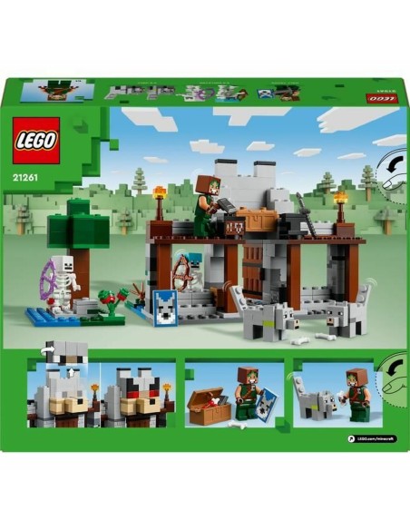 Construction set Lego Minecraft Multicolour