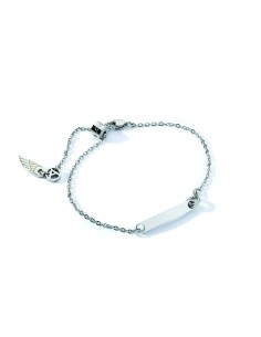 Men's Bracelet AN Jewels AL.BLIS02S