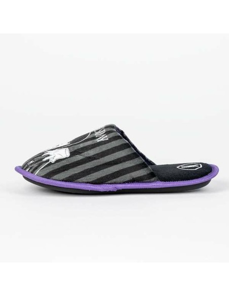 House Slippers Wednesday Black