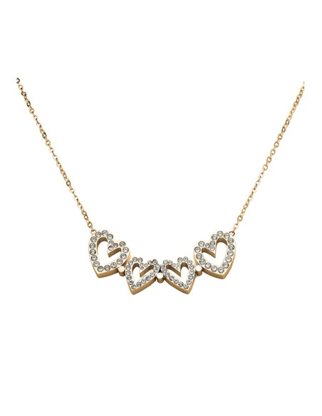 Ladies' Necklace AN Jewels AL.NLBUTT4GMC