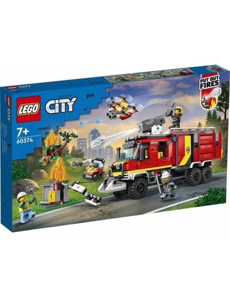 Construction set Lego City Mobile Fire Control Unit 60374 502 Pieces