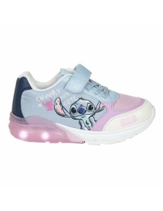 Sports Shoes for Kids Stitch Light Blue