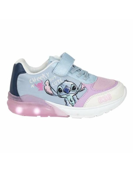 Sports Shoes for Kids Stitch Light Blue