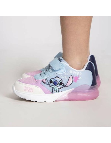 Sports Shoes for Kids Stitch Light Blue
