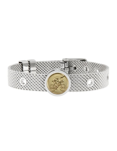 Men's Bracelet Talent Jewels TJA-1-01-01-1-215 Silver