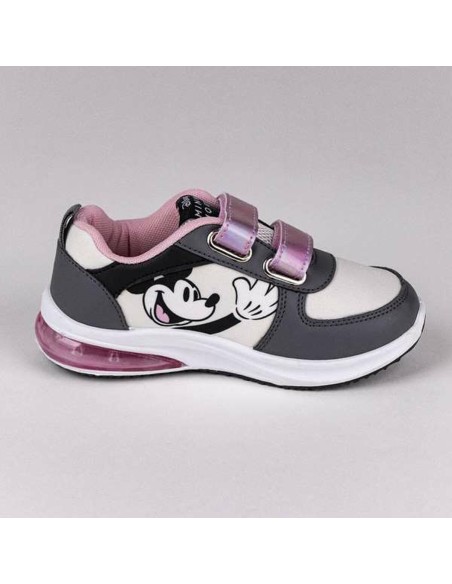 Sports Shoes for Kids Minnie Mouse Grey