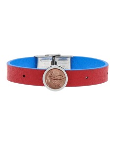 Men's Bracelet Talent Jewels TJA-1-02-02-3-1 Red