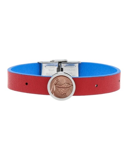 Men's Bracelet Talent Jewels TJA-1-02-02-3-1 Red