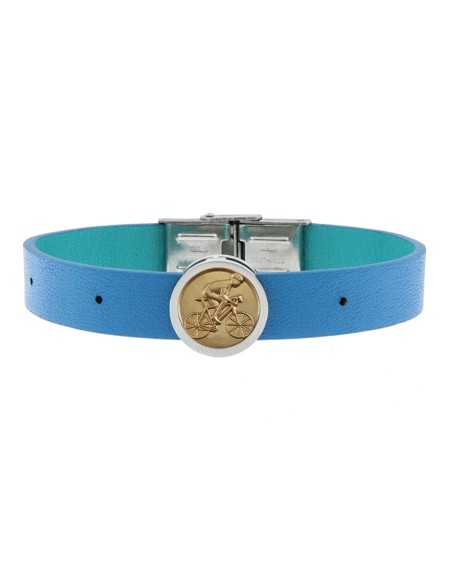 Men's Bracelet Talent Jewels TJA-1-01-01-3-4 Blue