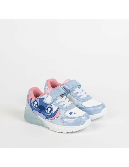 Sports Shoes for Kids Stitch Light Blue