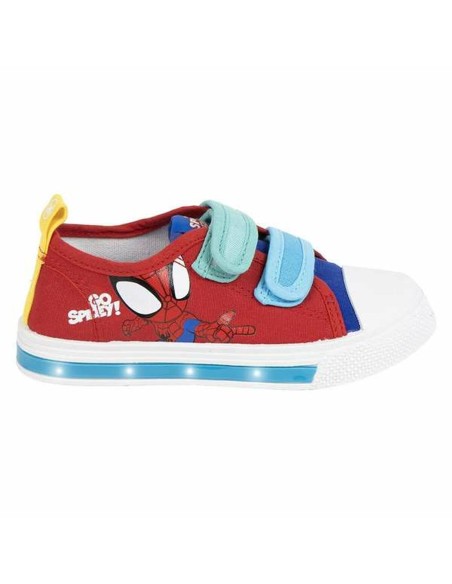 Sports Shoes for Kids Spider-Man Red
