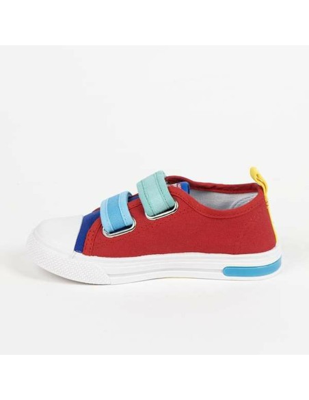 Sports Shoes for Kids Spider-Man Red