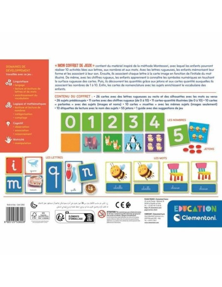 Puzzle Clementoni Montessori