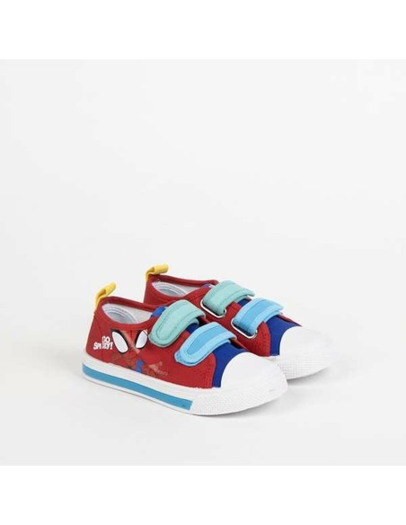 Sports Shoes for Kids Spider-Man Red