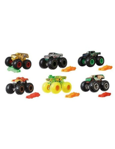 Car Monster Trucks Mattel FYJ44 1:64 (Refurbished B)