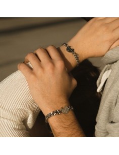 Men's Bracelet AN Jewels AV.BWGLB04S 2