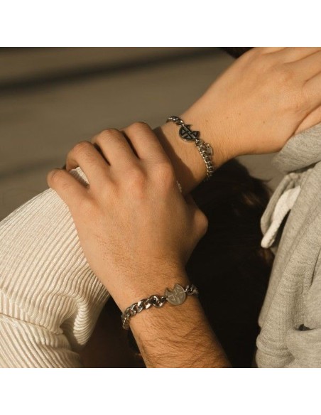 Men's Bracelet AN Jewels AV.BWGLB04S