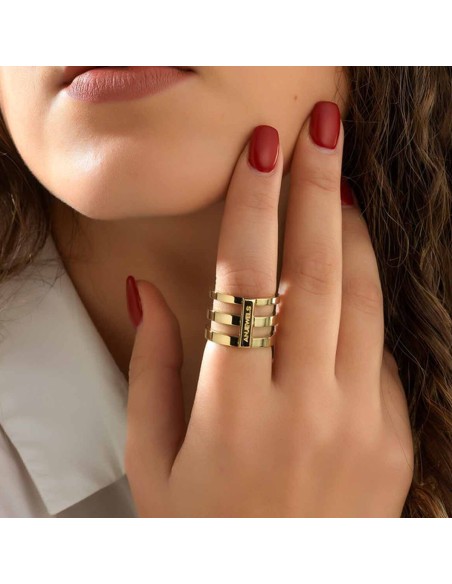 Ladies' Ring AN Jewels AR.R3NS02Y-7 7