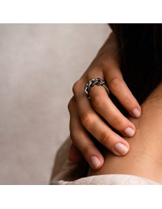Men's Ring AN Jewels AL.RLY01S-8 8 2