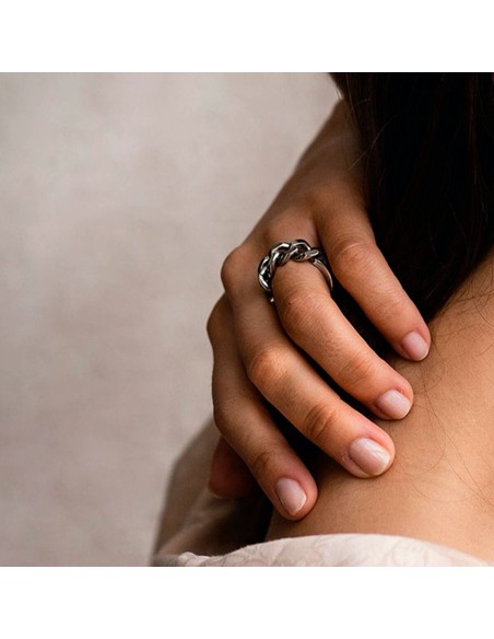 Men's Ring AN Jewels AL.RLY01S-8 8