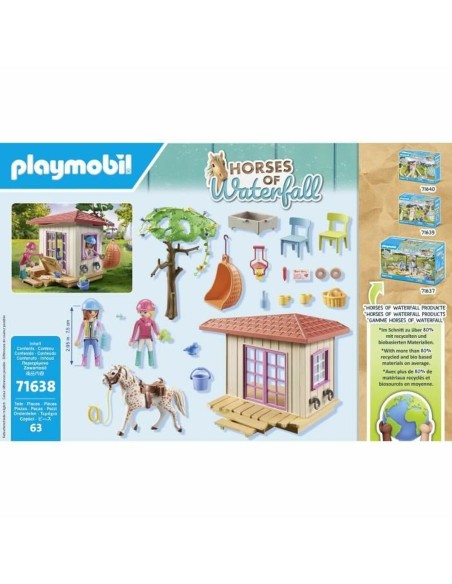 Playset Playmobil 71638 63 Pieces